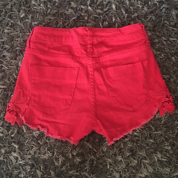 Red shorts Bran New without tags - Picture 4 of 4
